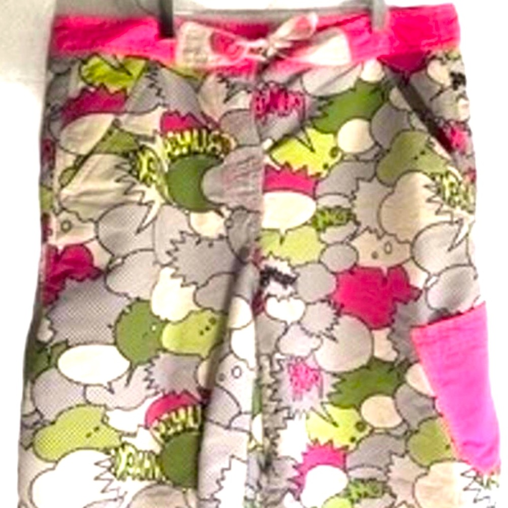 Puma Men's Size L Vintage Comic Theme Board Shorts
